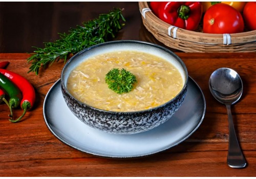 Chicken & Sweet Corn Soup