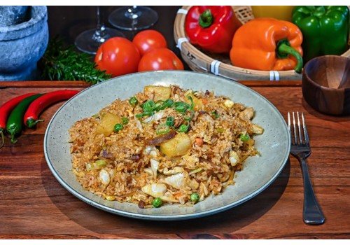 Tom Yum Fried Rice