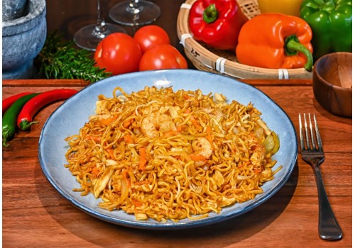 Bami Goreng (Spicy Fried Noodles)