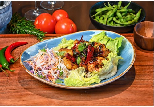 Thai Chilli Prawns