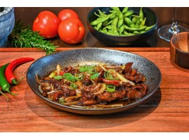 Vietnamese Lemongrass Pork