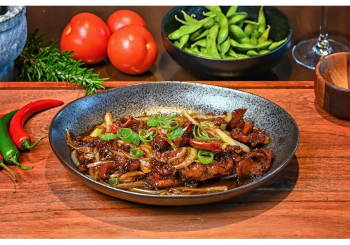 Vietnamese Lemongrass Pork