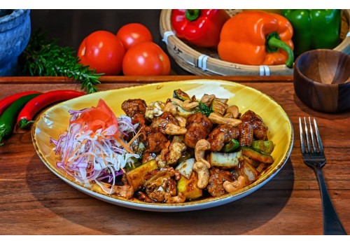 Crispy Thai Chicken – TS TEN