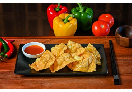 Deep Fried Wontons (6pcs)