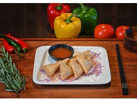 Curry Samosa (8pcs) (Vegetarian)